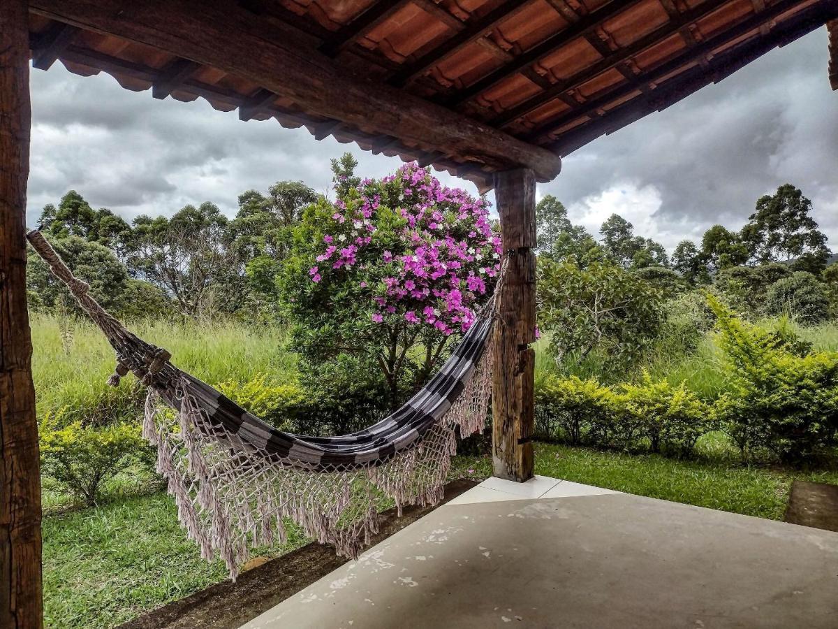 Pousada Chale Terra Viva Carrancas Exterior photo