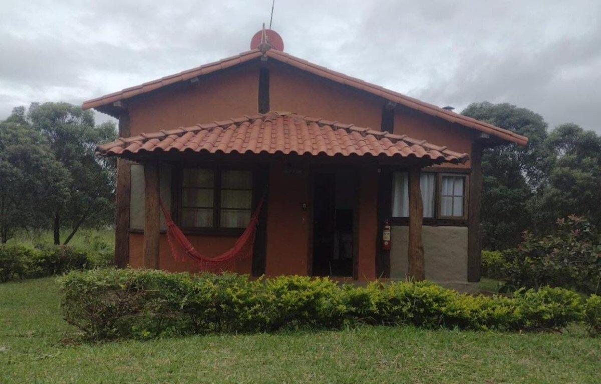 Pousada Chale Terra Viva Carrancas Exterior photo