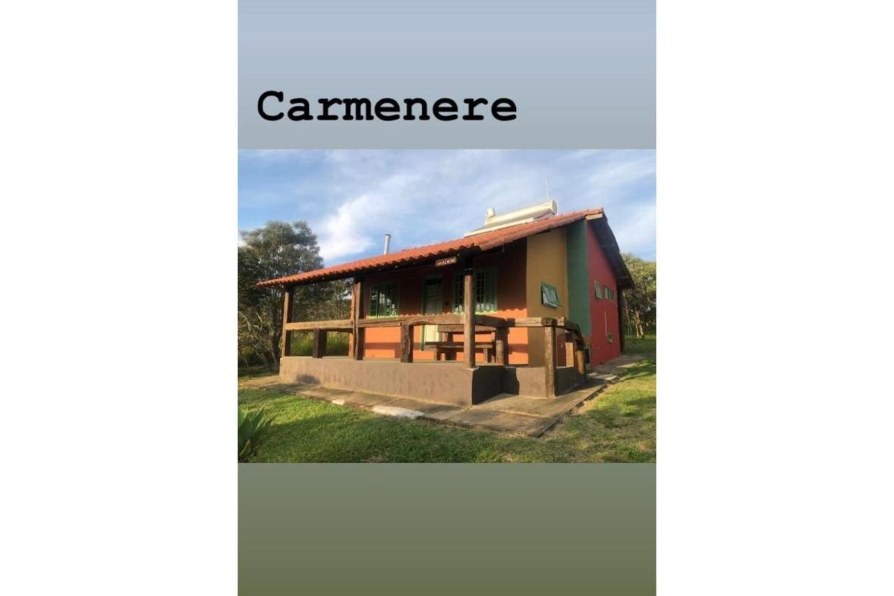 Pousada Chale Terra Viva Carrancas Exterior photo