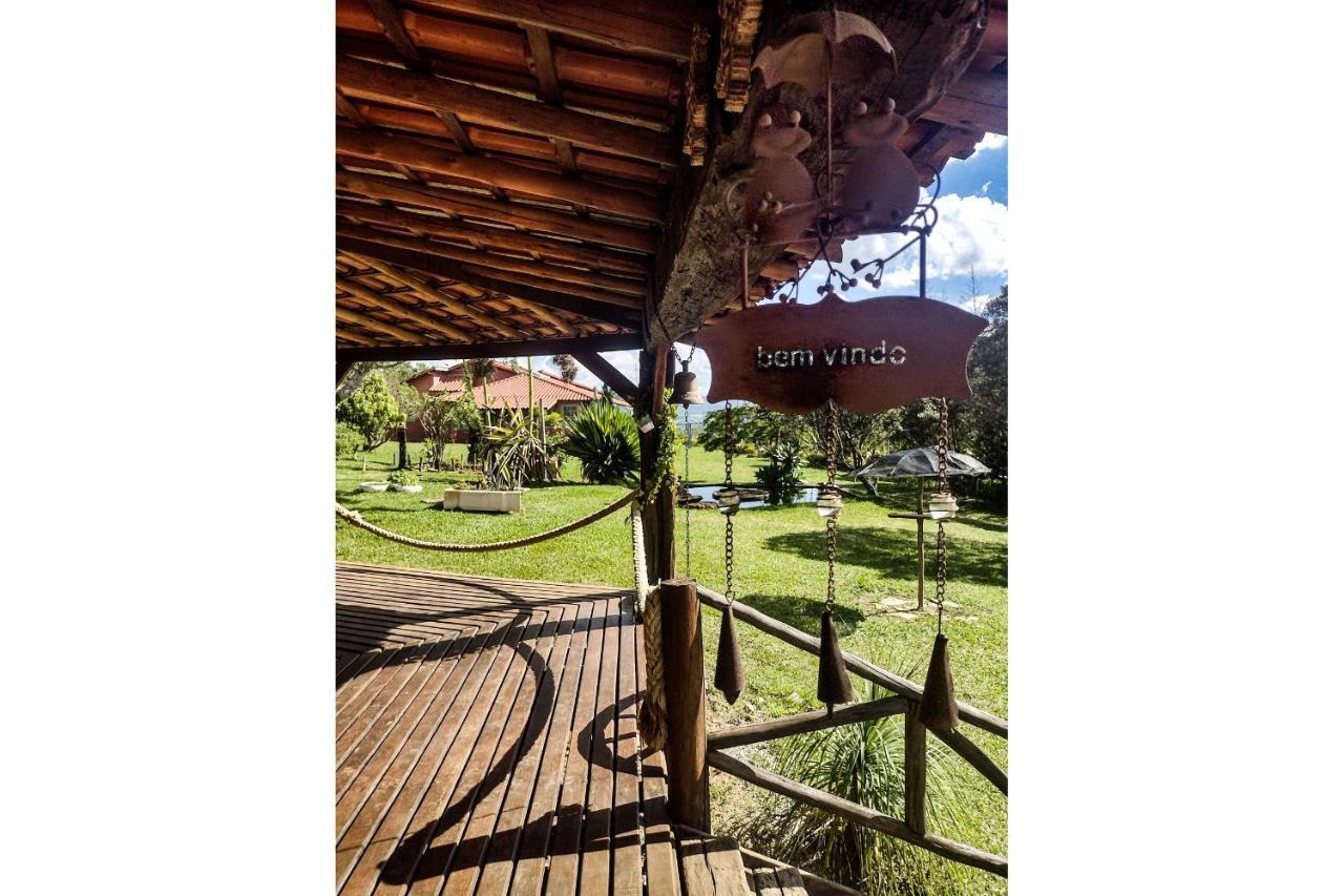 Pousada Chale Terra Viva Carrancas Exterior photo