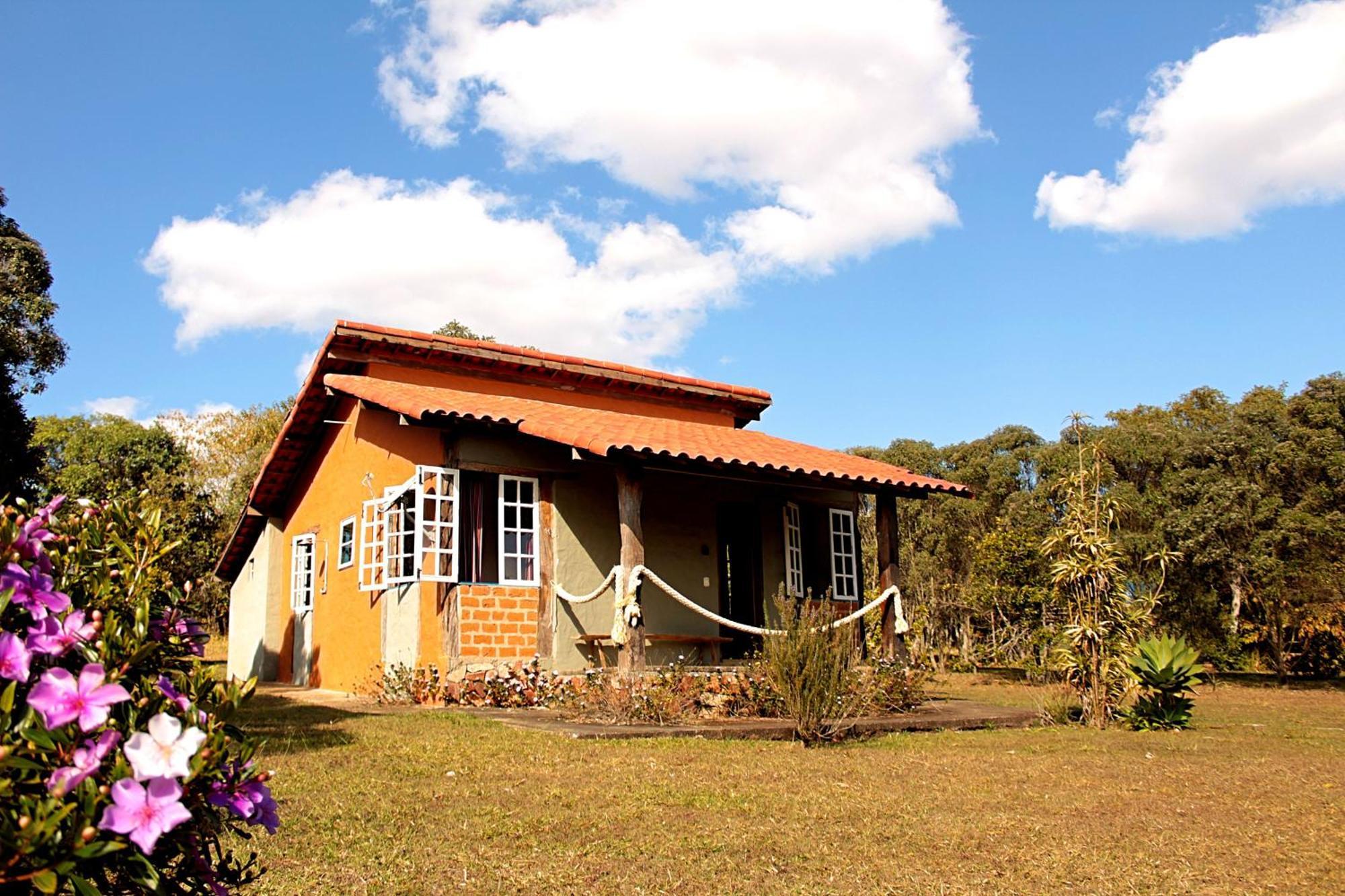 Pousada Chale Terra Viva Carrancas Exterior photo